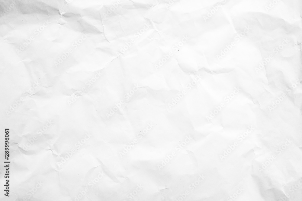 White wrinkle recycle paper background White wrinkle recycle paper background
