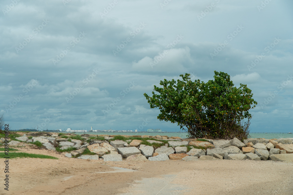 Payoon beach Rayong province Thailand Payoon beach Rayong province Thailand