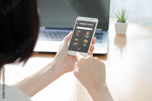 Order food online on mobile