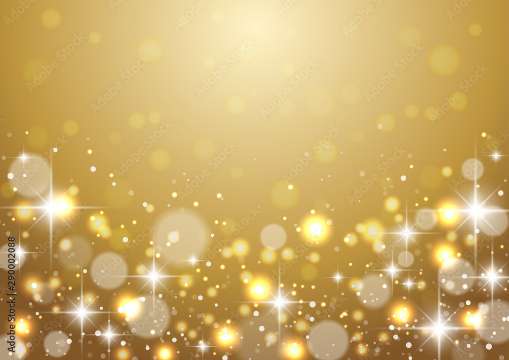 キラキラ背景クリスマス4 Stock Vector Adobe Stock