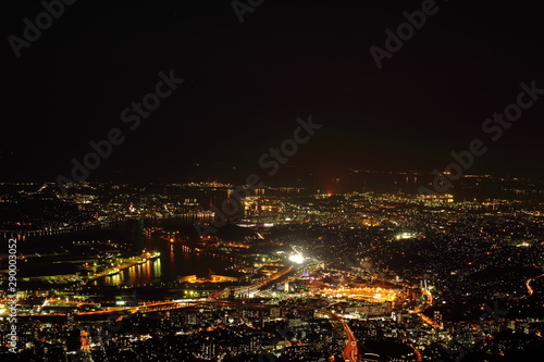 Night view of Kitakyusyu