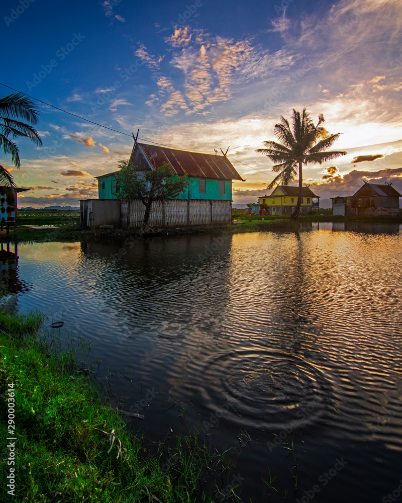 Fototapeta premium Maros Sunrise