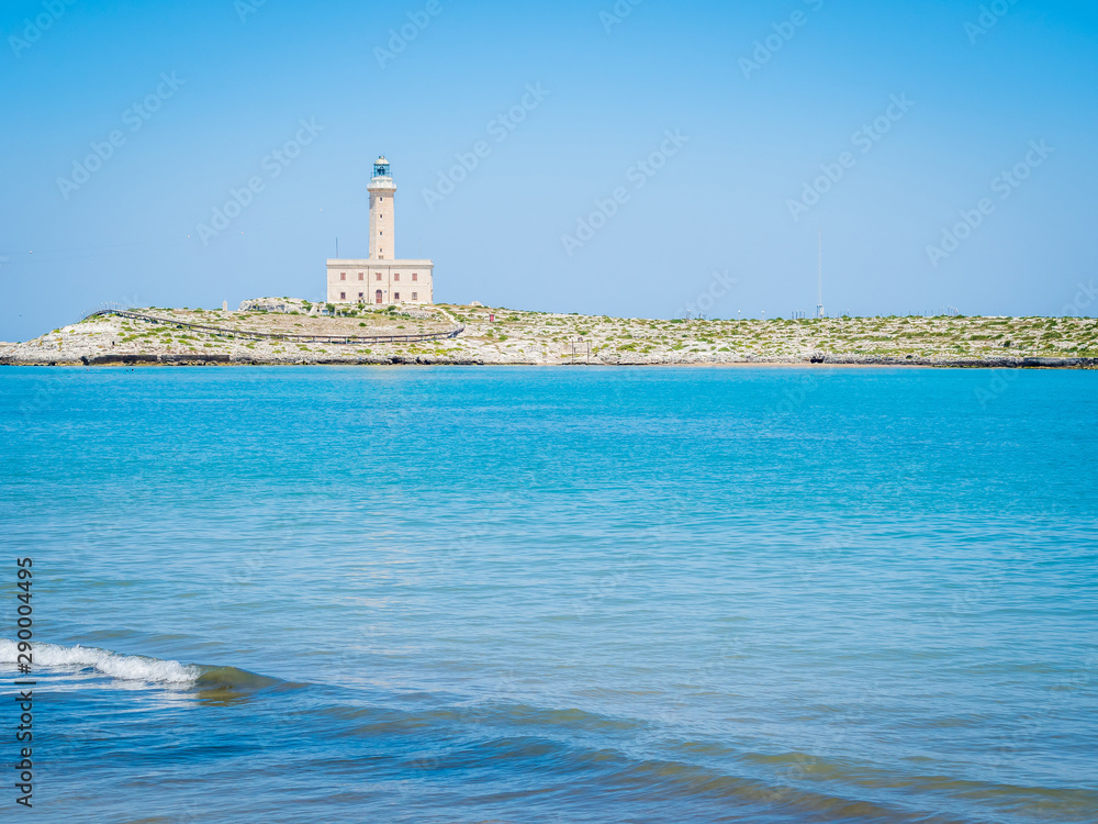 Area of the port of Vieste, Gargano, Puglia Area of the port of Vieste, Gargano, Puglia