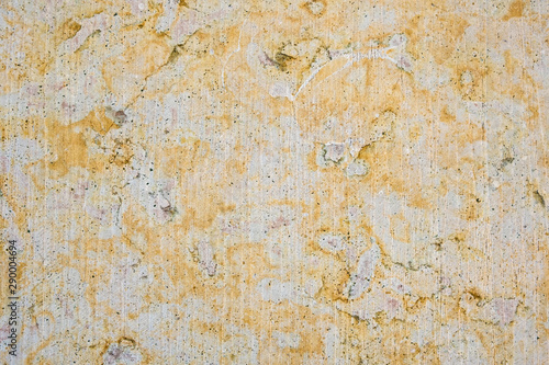 Rough texture of yellow marble as background