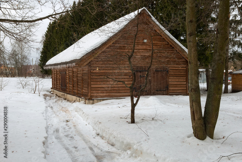 Barnyard. State Literary-Memorial Museum-Reserve of Anton Chekhov Melikhovo photo