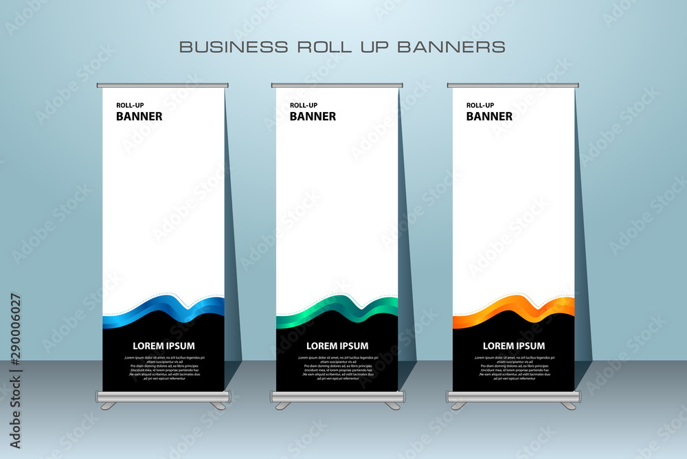 Creative roll up banner stand template design là một sản phẩm đa dạng và sáng tạo giúp bạn tạo ra các banner quảng cáo độc đáo và thu hút người xem. Với Roll up banner stand design, bạn có thể tạo ra những sản phẩm quảng cáo mang tính sáng tạo và nổi bật.