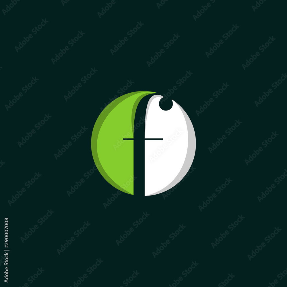 Letter F Circle Creative Modern Icon Logo Design Template Element Vector Illustration Letter F Circle Creative Modern Icon Logo Design Template Element Vector Illustration
