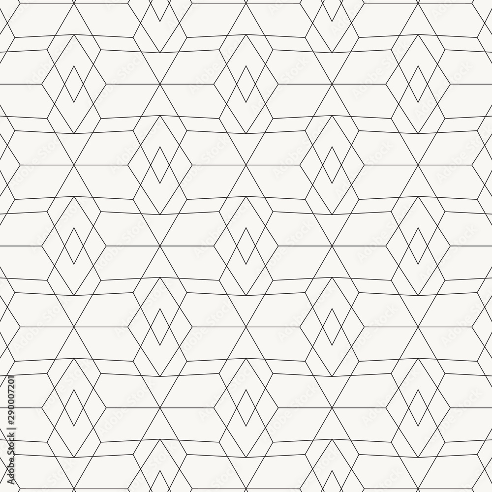 Pattern geometry of rhombus background. Pattern is on swatch panel. Pattern geometry of rhombus background. Pattern is on swatch panel.