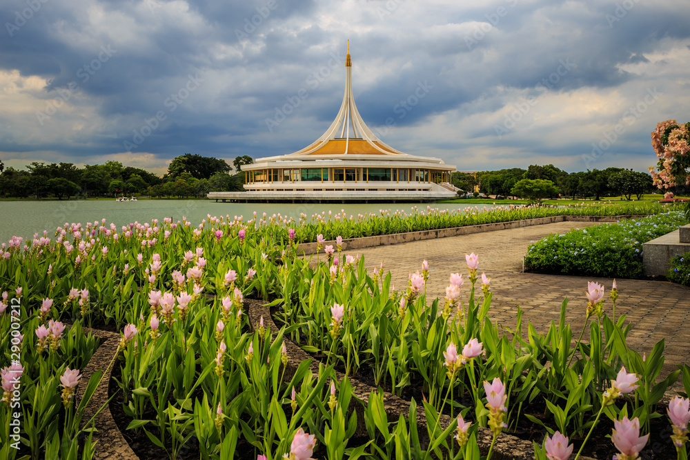Suanluang RAMA IX Public Park and botanical garden,the largest in Bangkok,Thailand Suanluang RAMA IX Public Park and botanical garden,the largest in Bangkok,Thailand