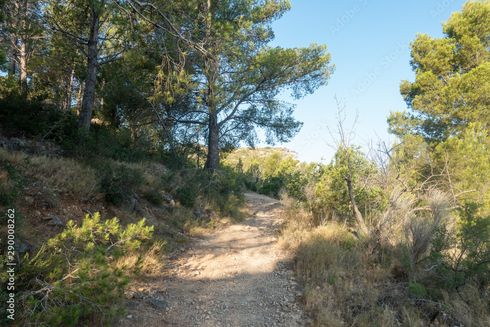 The natural park of the desert of las palmas in Castellon The natural park of the desert of las palmas in Castellon