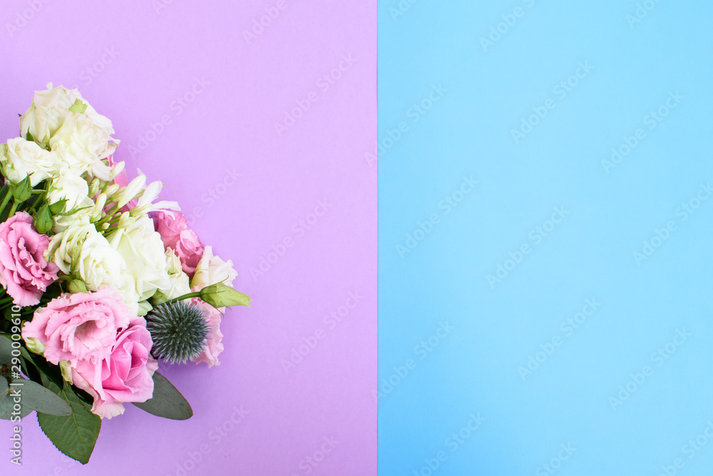 Bouquet of different flowers. Bouquet of different flowers.
