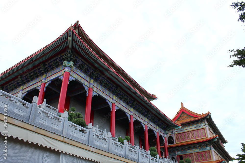 chinese temple and monastery - temple in thailand - photo set chinese temple and monastery - temple in thailand - photo set