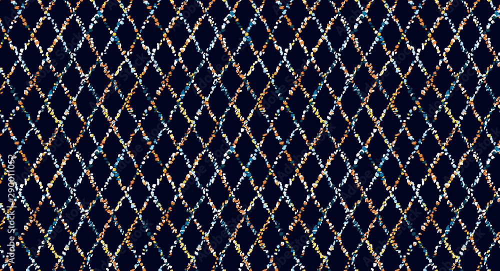 Fototapeta premium Decorated with elegant and luxurious patterns. Rococo, Baroque style, retro elements, invitation cards, textiles, wrapping paper and fabric design