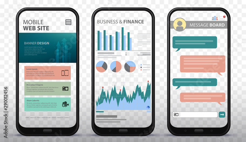 Transparent Mobile Phone Screens