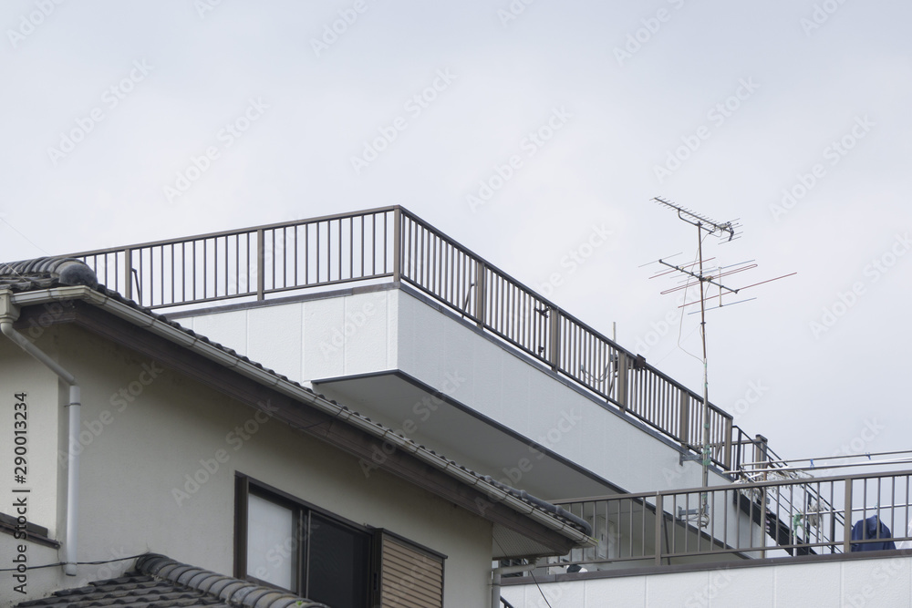 屋上テラス 屋上テラス