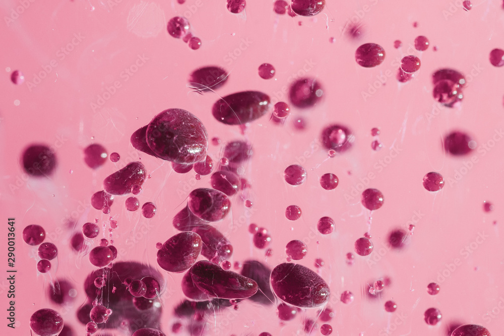 Obraz premium Abstract mixed texture in pink shades