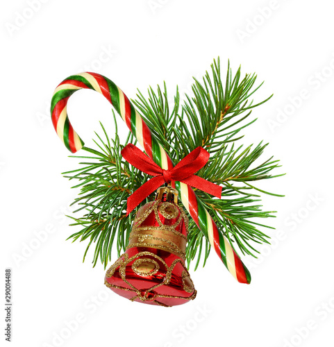 Traditional Christmas cane ...