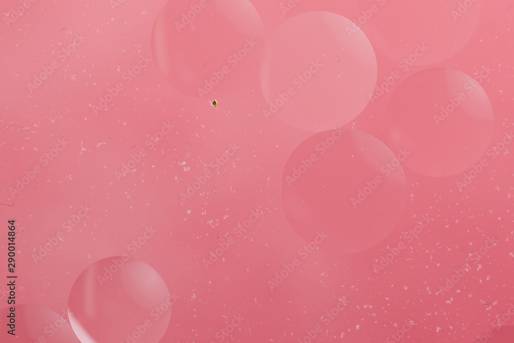 Plain pink bubbles background Plain pink bubbles background