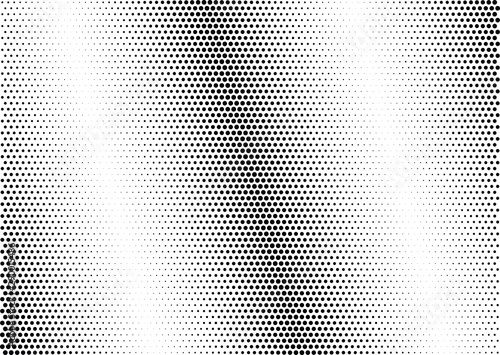 Abstract halftone dotted background. Futuristic grunge pattern, dot and circles. Vector modern optical pop art texture for posters, sites, business cards, cover, postcards, labels, stickers layout.