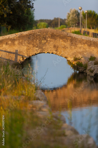acequia en Bordils (Girona)