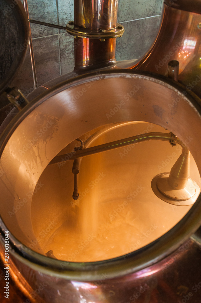 The Process of Brewing Beer