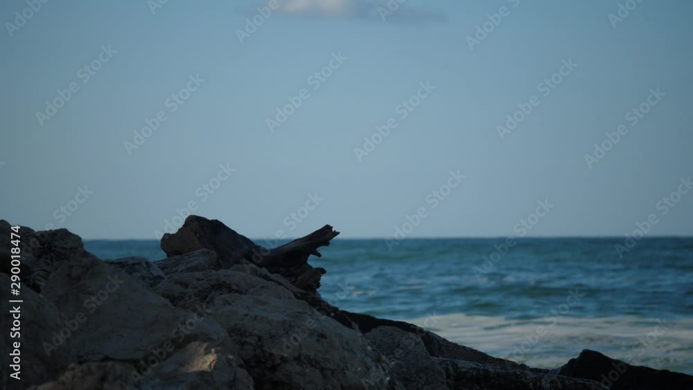 blue mediteranian sea