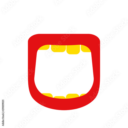 Red mouth