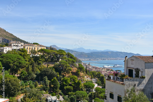 Raito, Italy, 09/15/2019. A day of vacation in a seaside town on the Amalfi coast. © Giambattista