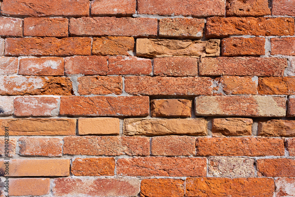Old brick wall closeup Old brick wall closeup