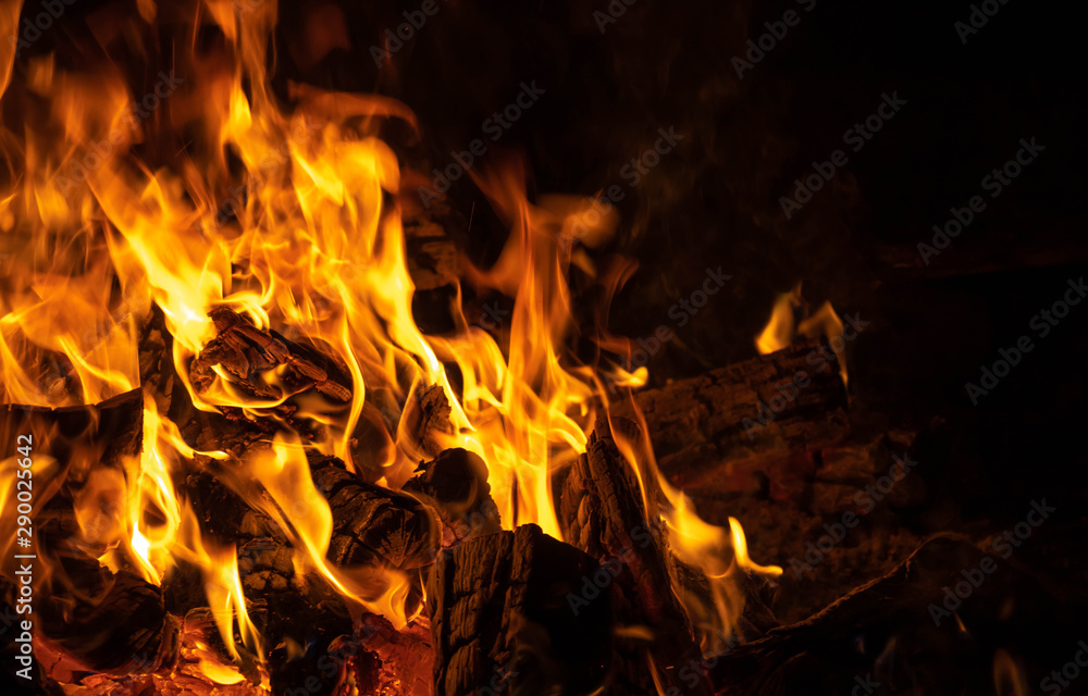 Feuer Close Up Detail, Flammen Hintergrund Feuer Close Up Detail, Flammen Hintergrund