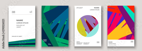 Modern cover collection design. Abstract retro 90s style texture of colorful neon lines. Striped trends background. Future geometric patterns. Design presentations, print, flyer, business cards