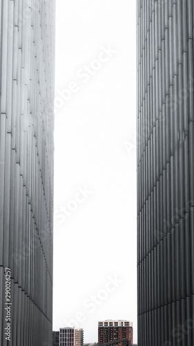 Evening architecture