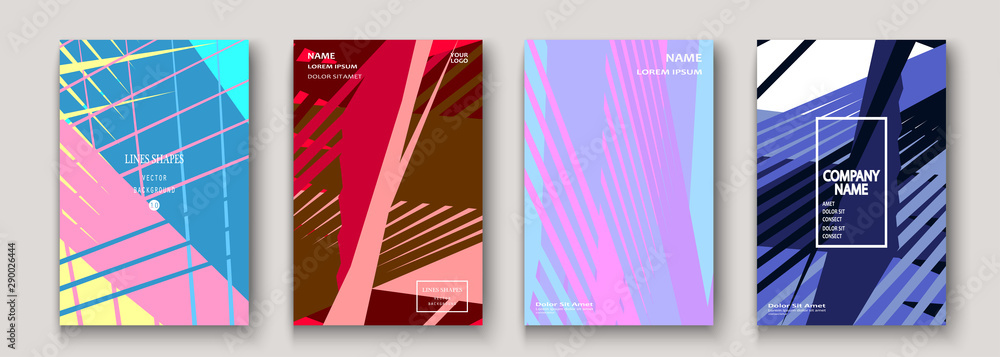 Modern cover collection design. Abstract retro 90s style texture of colorful neon lines. Striped trends background. Future geometric patterns. Design presentations, print, flyer, business cards Modern cover collection design. Abstract retro 90s style texture of colorful neon lines. Striped trends background. Future geometric patterns. Design presentations, print, flyer, business cards