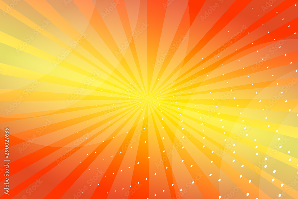 Fototapeta premium abstract, illustration, design, orange, light, pattern, wallpaper, wave, graphic, backgrounds, blue, red, art, color, yellow, line, texture, lines, backdrop, digital, curve, halftone, bright, blur