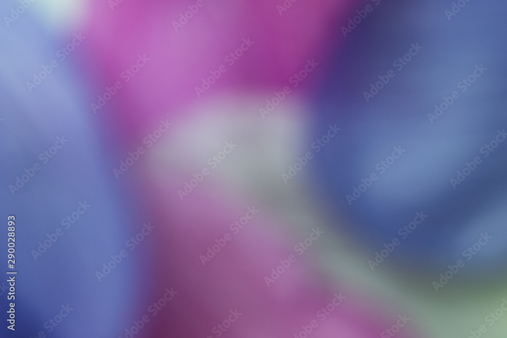 Blurry Colorful Background Purple and Blue	