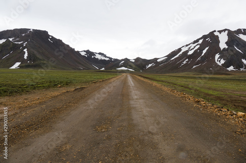 camino montaña
