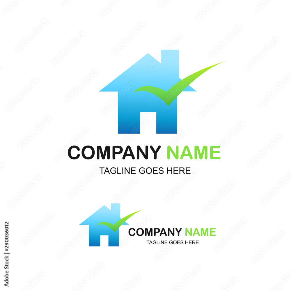 Real estate logo,vector home,nature home.vector logo template