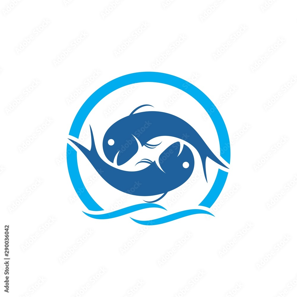 Fish Logo vector Fish Logo vector