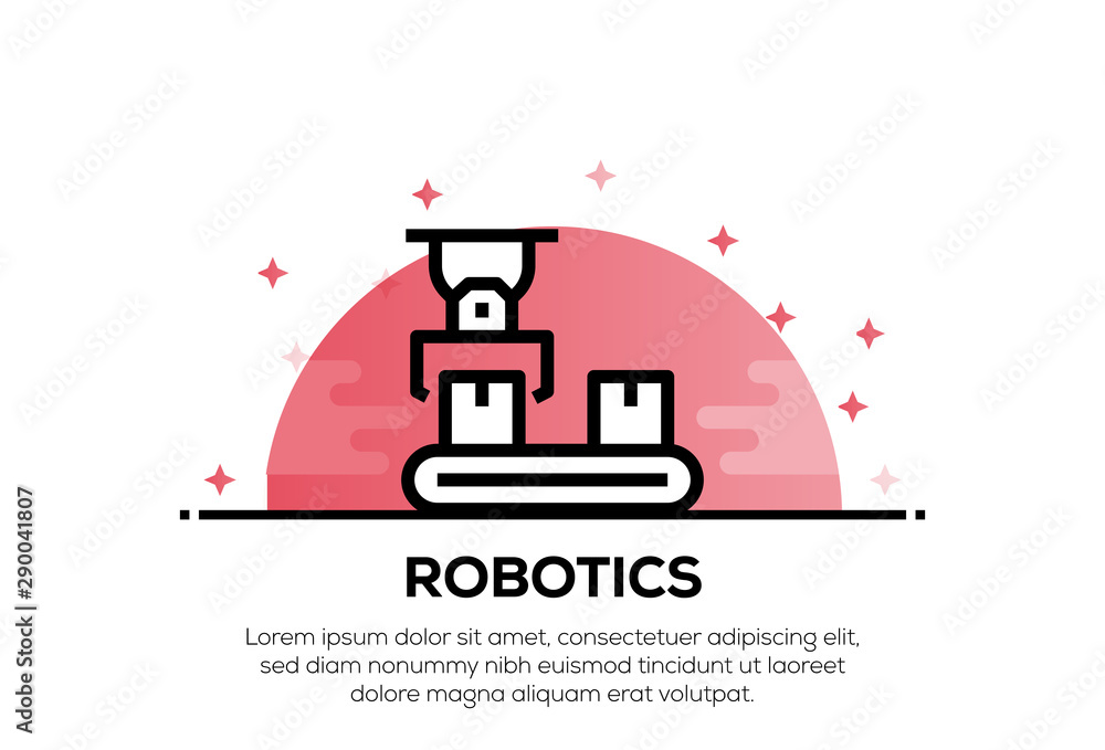 ROBOTICS ICON CONCEPT ROBOTICS ICON CONCEPT