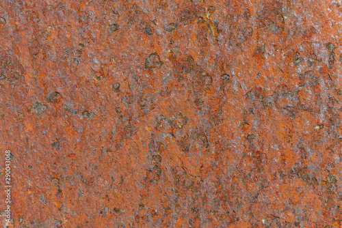 Rusted metal background photo texture © Alexey Seafarer
