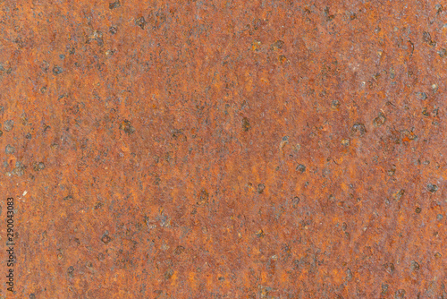 Rusted metal background photo texture