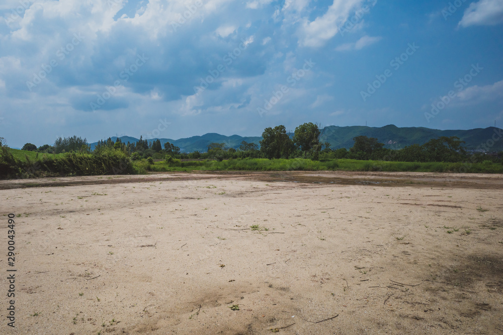 City site at Archaeological Ruins of Liangzhu City, Hangzhou, China City site at Archaeological Ruins of Liangzhu City, Hangzhou, China