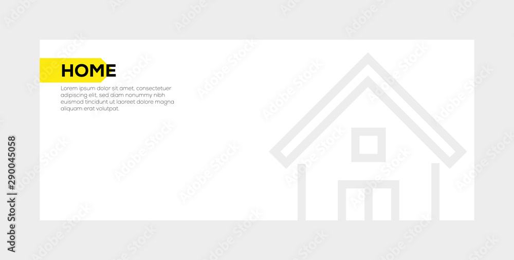 HOME BANNER CONCEPT