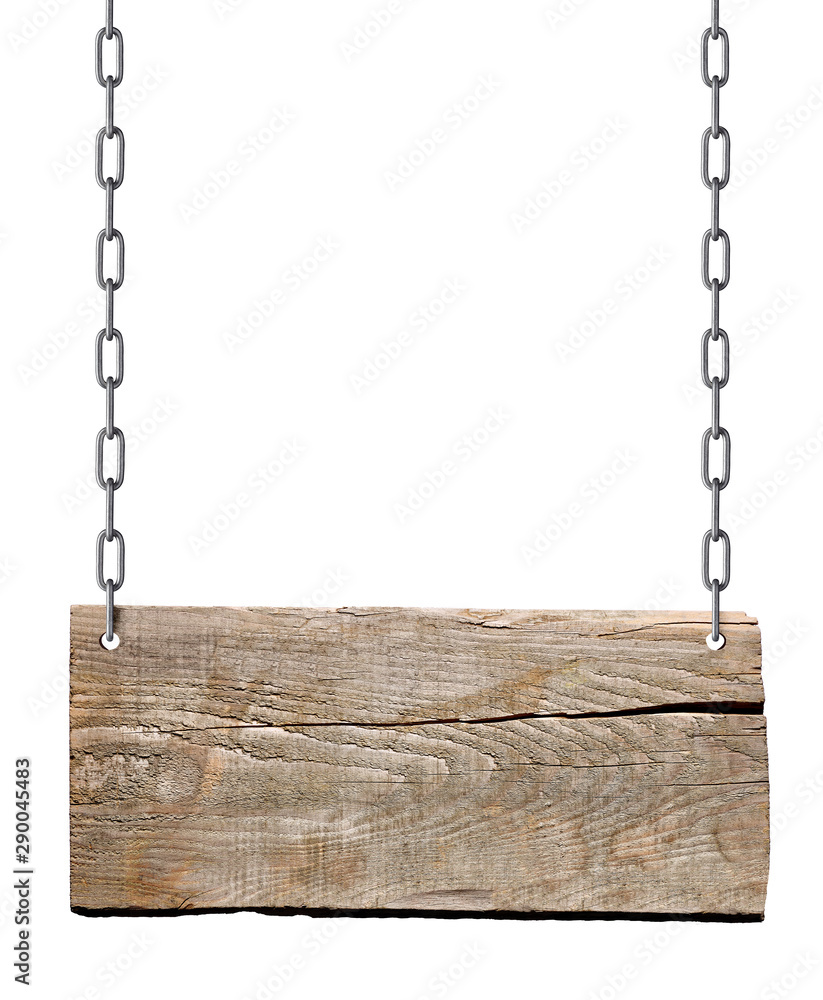 wooden sign chain ropesignboard signpost wooden sign chain ropesignboard signpost