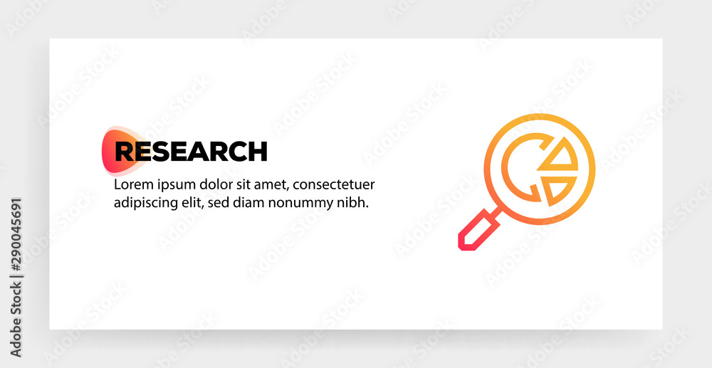 RESEARCH ICON CONCEPT RESEARCH ICON CONCEPT