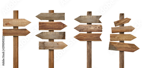 wood wooden sign arrow board plank signpost
