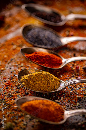 Spices composition