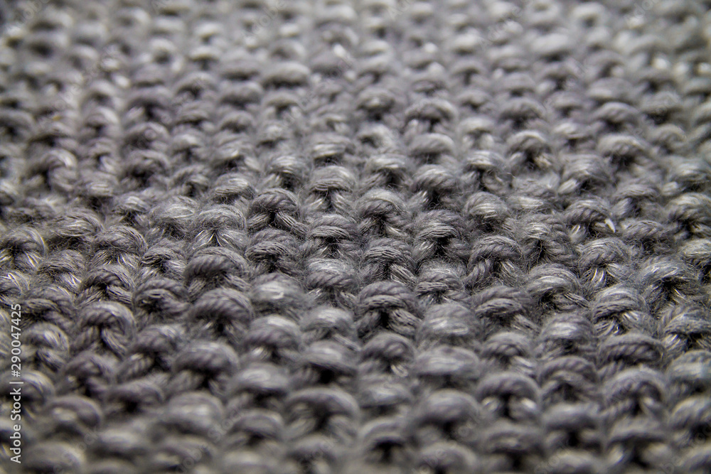 gray horizontal knitted pattern background with bokeh gray horizontal knitted pattern background with bokeh