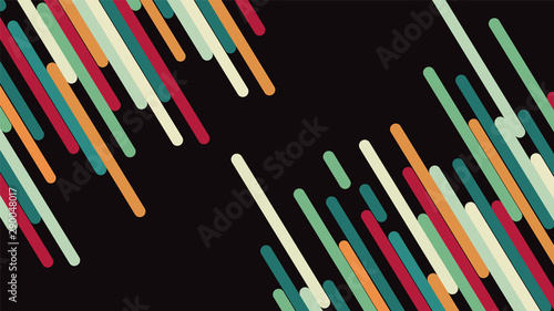 Abstract Colorful Bars Pattern Background
