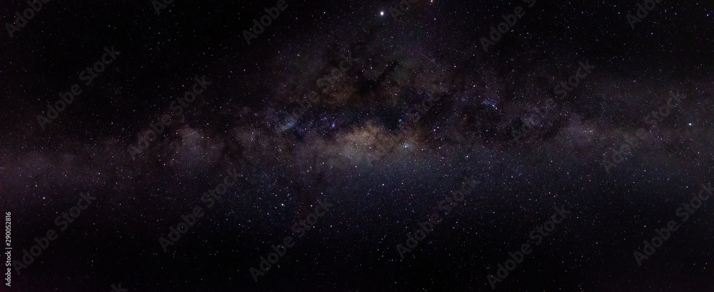 Obraz premium the milky way
